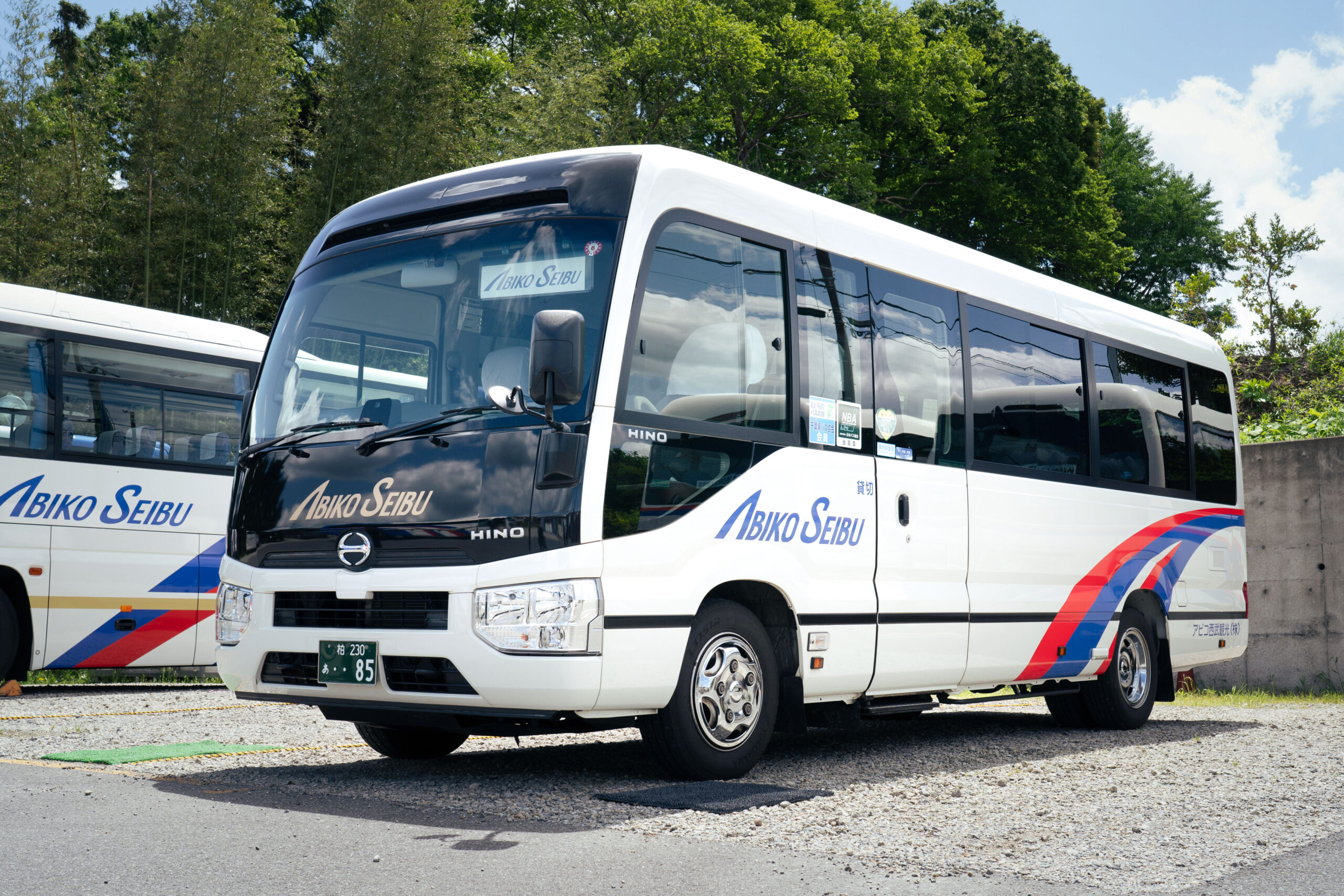 バス紹介（マイクロバス） - アビコ西武観光株式会社 | アビコ西武観光